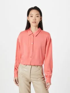 MOSS COPENHAGEN Overhemden Blouse Stefana Dames Lichtroze 7 MOSS COPENHAGEN Overhemden Blouse Stefana Dames Lichtroze -Moss Copenhagen Verkoop 84211fceca88af2fca7a7e9f325bf79b