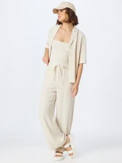 MOSS COPENHAGEN Blouses Met Korte Mouw Blouse Idetta Dames Beige 9 MOSS COPENHAGEN Blouses Met Korte Mouw Blouse Idetta Dames Beige -Moss Copenhagen Verkoop 847583eef4e9c0875ed526505eca185b