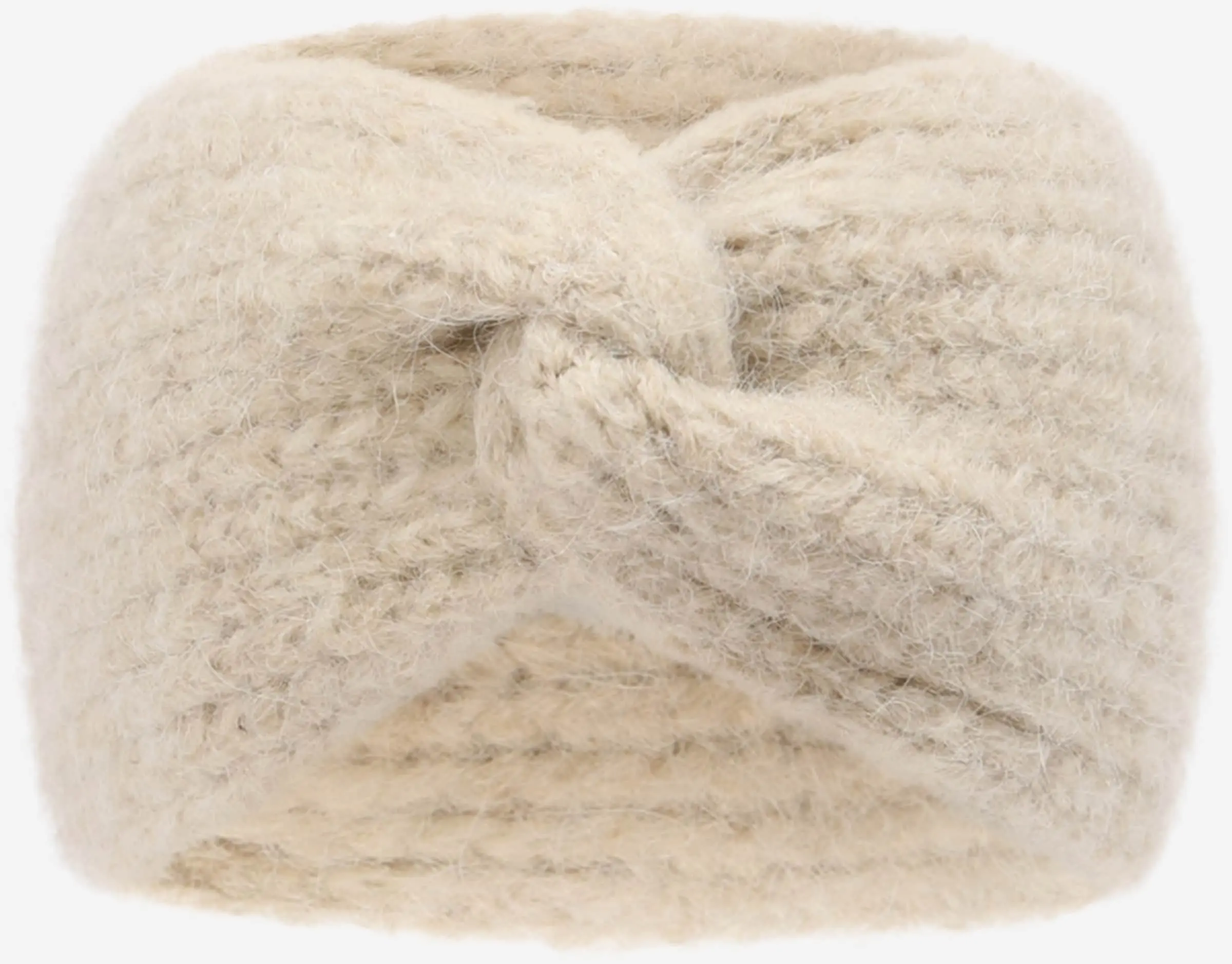 MOSS COPENHAGEN Oorwarmers & Hoofdbanden Hoofdband Kimma Dames Beige Gemêleerd 2 MOSS COPENHAGEN Oorwarmers & Hoofdbanden Hoofdband Kimma Dames Beige Gemêleerd - Afbeelding 2