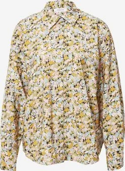 MOSS COPENHAGEN Overhemden Blouse Minetta Dames Beige