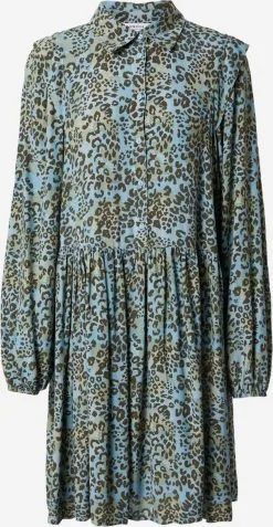 MOSS COPENHAGEN Blousejurken Blousejurk Katriana Dames Gemengde Kleuren