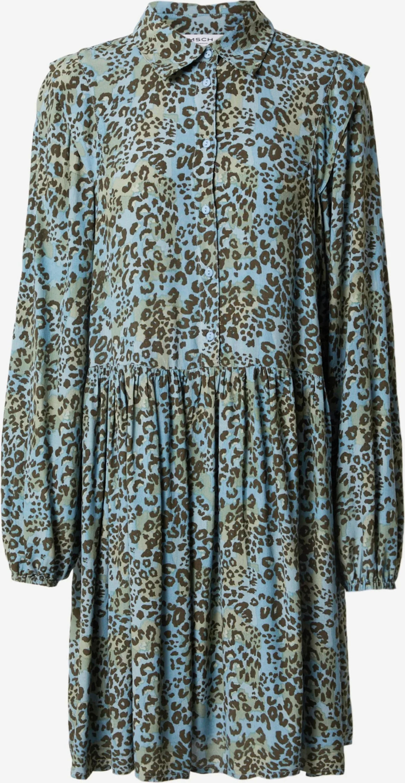 MOSS COPENHAGEN Blousejurken Blousejurk Katriana Dames Gemengde Kleuren 1 MOSS COPENHAGEN Blousejurken Blousejurk Katriana Dames Gemengde Kleuren