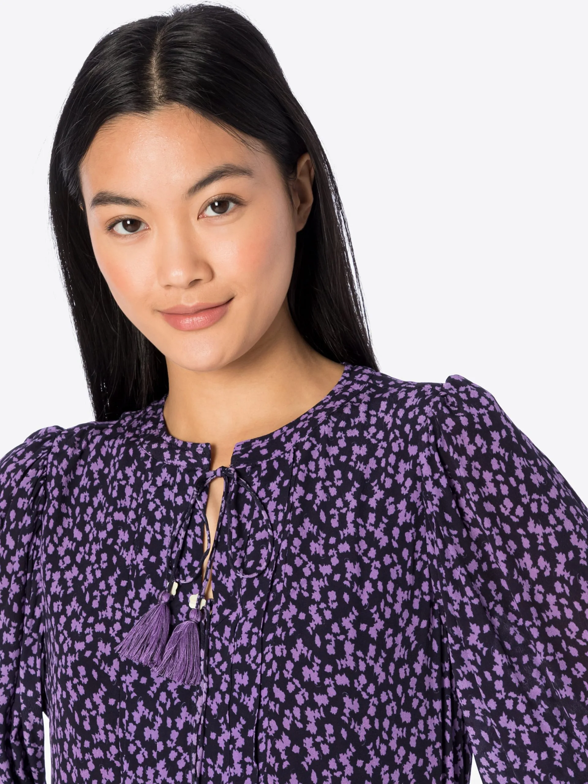 Mini Jurken Jurk Celine Dames Lila 2 Mini Jurken Jurk Celine Dames Lila - Afbeelding 2