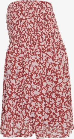 MOSS COPENHAGEN Midi Rokken Rok Marlea Dames Rood