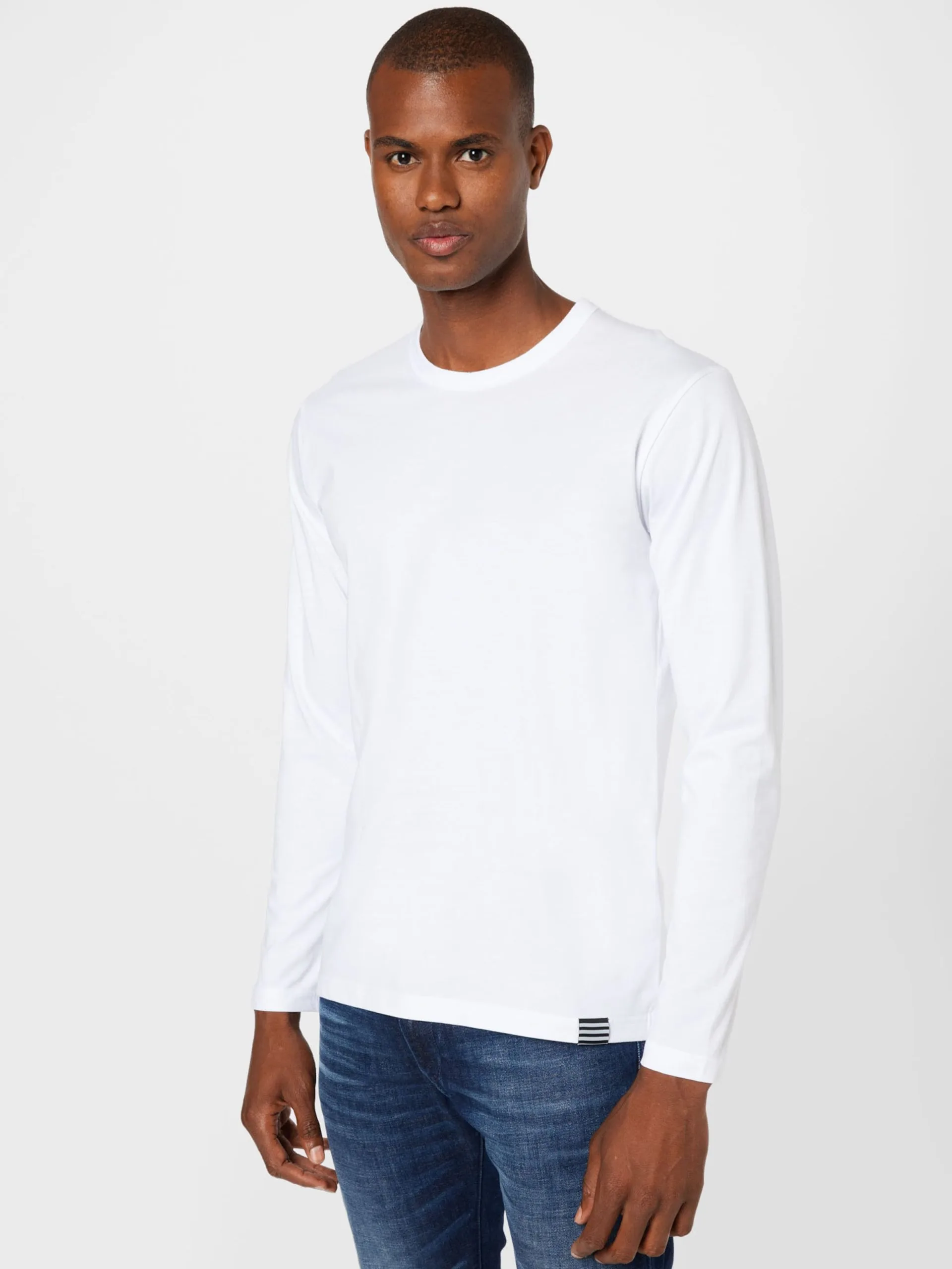 Longsleeves Shirt Thor Heren Wit 3 Longsleeves Shirt Thor Heren Wit - Afbeelding 3