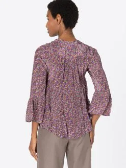 Blouses Met Korte Mouw Blouse Ivy Dames Lavendel 7 Blouses Met Korte Mouw Blouse Ivy Dames Lavendel -Moss Copenhagen Verkoop 87453dc338d1cb5872225586557ee8e0