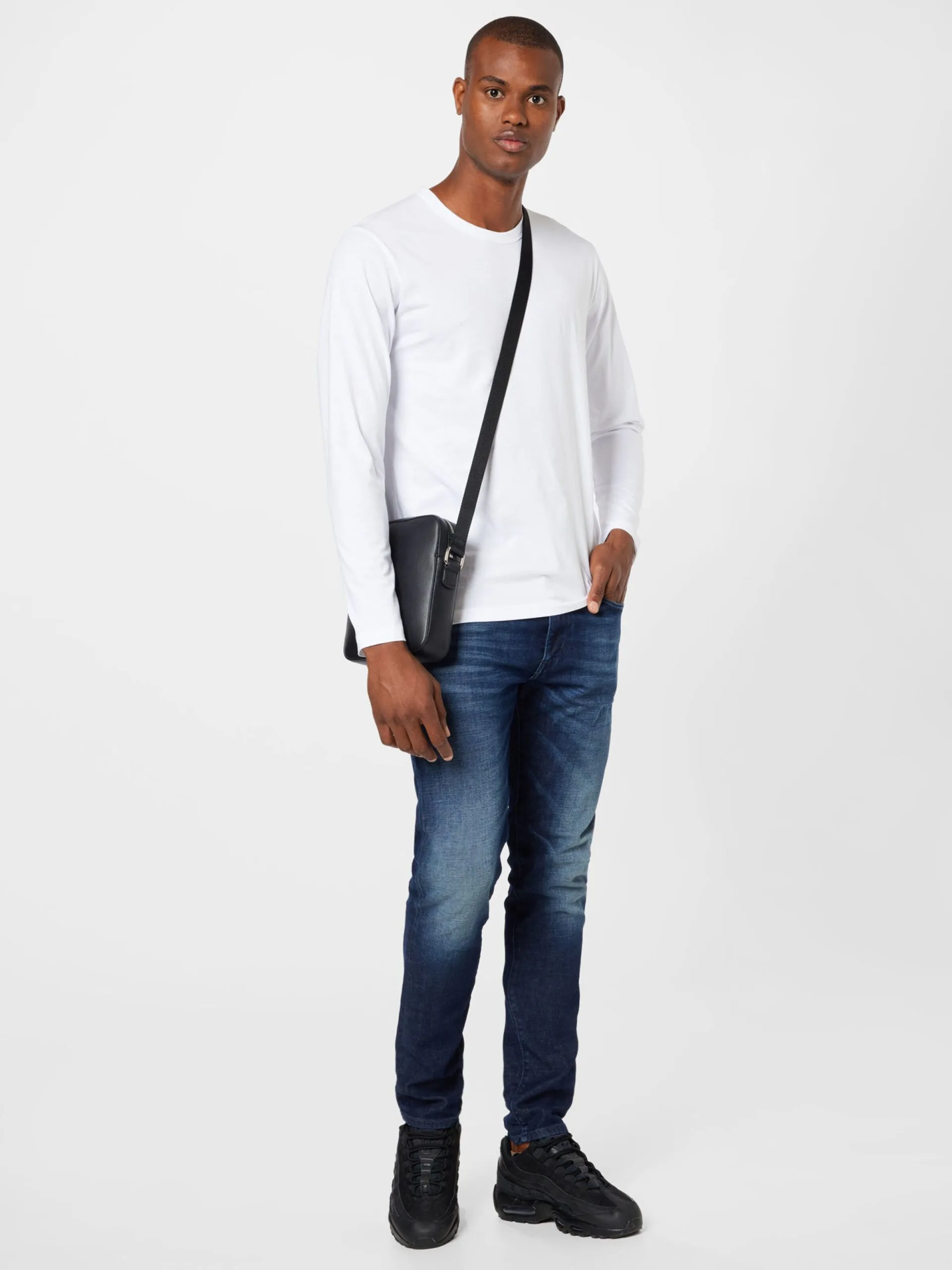 Longsleeves Shirt Thor Heren Wit 5 Longsleeves Shirt Thor Heren Wit - Afbeelding 5