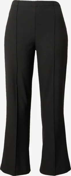 Pantalons Flared Broek Sportina Nola Dames Zwart