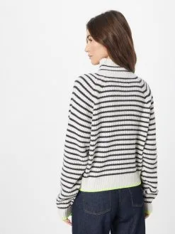 Fijngebreide Truien Trui Dames Wit 8 Fijngebreide Truien Trui Dames Wit -Moss Copenhagen Verkoop 87dd9fd9aab789f806e00e0eb1712fbb