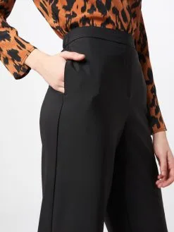 MOSS COPENHAGEN Pantalons Regular Broek Lora Dames Zwart 9 MOSS COPENHAGEN Pantalons Regular Broek Lora Dames Zwart -Moss Copenhagen Verkoop 88110b572dd6c5e137f98cefbdac29e0