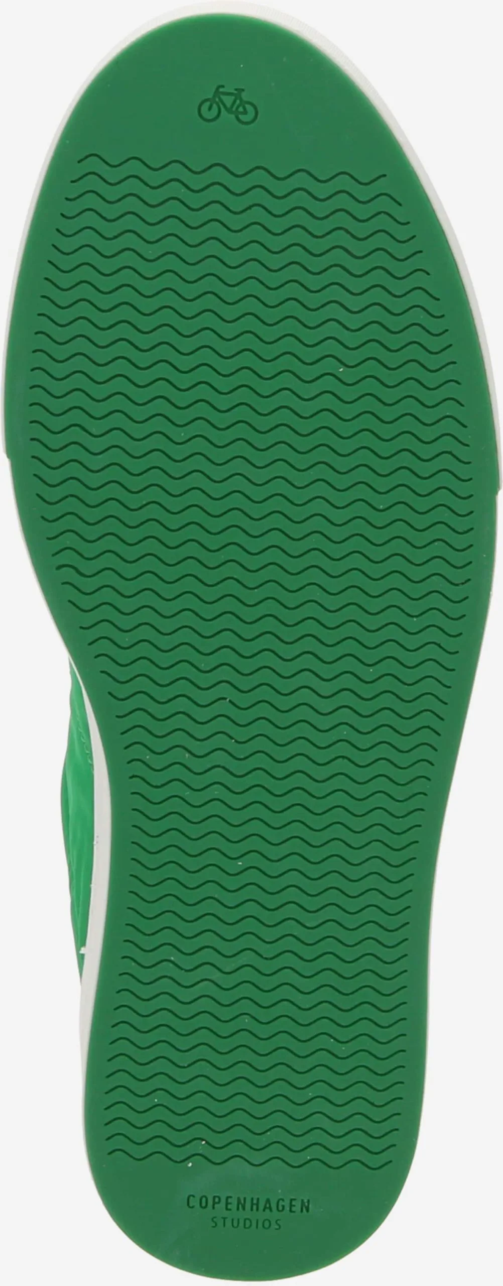 COPENHAGEN Casual Sneakers Sneakers Laag Dames Groen 3 COPENHAGEN Casual Sneakers Sneakers Laag Dames Groen - Afbeelding 3