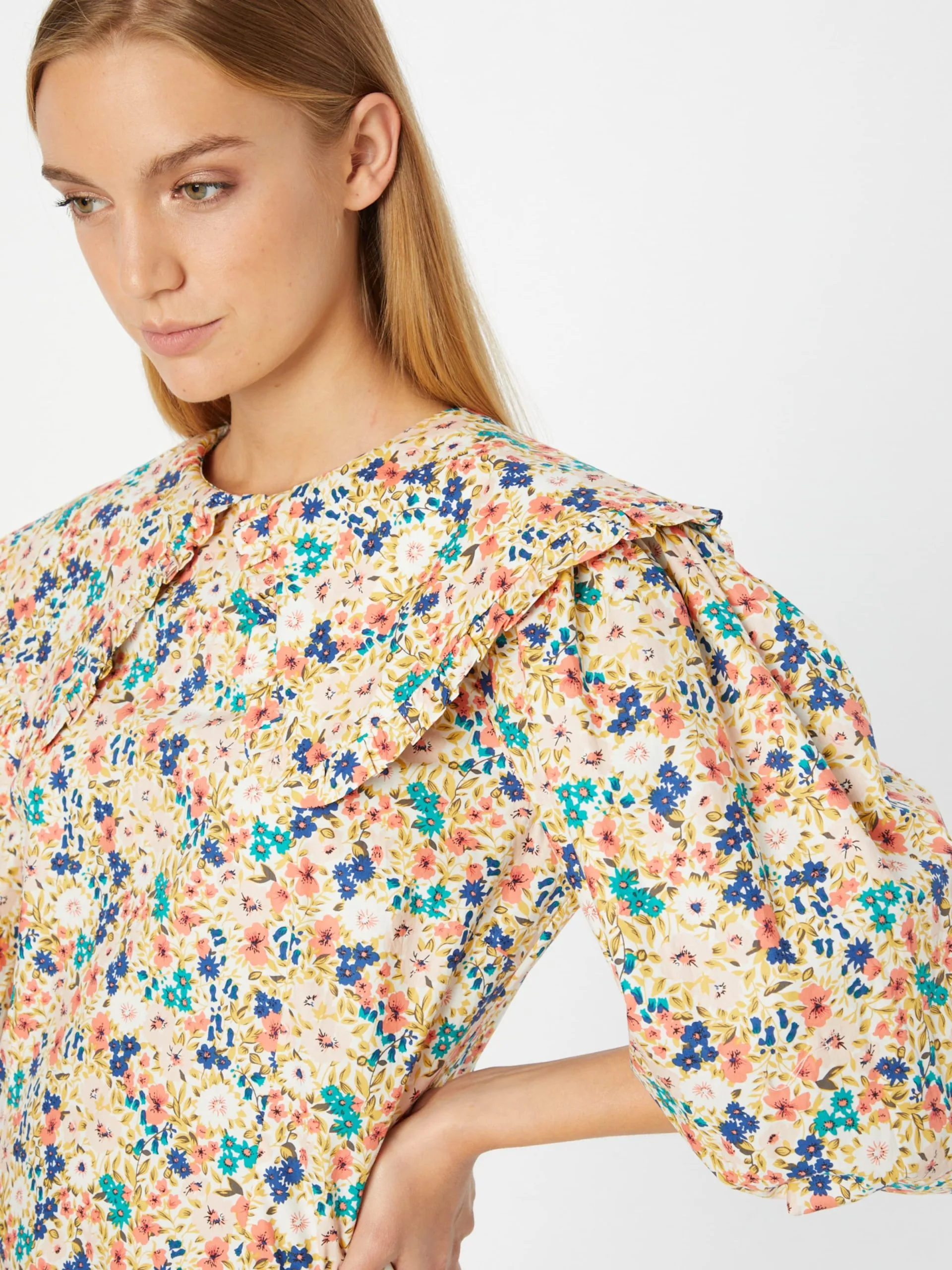 Mini Jurken Jurk Ellie Dames Gemengde Kleuren 2 Mini Jurken Jurk Ellie Dames Gemengde Kleuren - Afbeelding 2