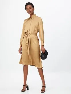 Blousejurken Blousejurk Hedvig Dames Sand 9 Blousejurken Blousejurk Hedvig Dames Sand -Moss Copenhagen Verkoop 88ef1764ee022175b66144b5dee35ad7