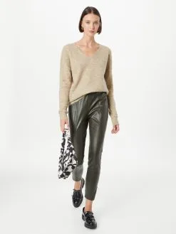 MOSS COPENHAGEN Fijngebreide Truien Trui Dames Beige Gemêleerd 9 MOSS COPENHAGEN Fijngebreide Truien Trui Dames Beige Gemêleerd -Moss Copenhagen Verkoop 89180c9362e2bd6773be5c59ce26b0c2