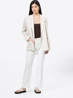 Chinos Flared Chino Dori Dames Wit 5 Chinos Flared Chino Dori Dames Wit -Moss Copenhagen Verkoop 891a0220d5c726470b7e7e1d48f9d941