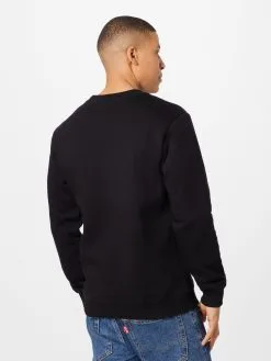 Sweatshirts Sweatshirt Heren Zwart 8 Sweatshirts Sweatshirt Heren Zwart -Moss Copenhagen Verkoop 89adc336391e5ddda972dfd11ec53140