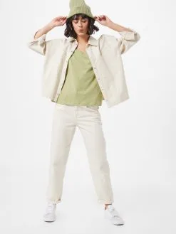 MOSS COPENHAGEN T-shirts Shirt Alva Dames Olijfgroen 8 MOSS COPENHAGEN T-shirts Shirt Alva Dames Olijfgroen -Moss Copenhagen Verkoop 8a07110924266c815d3cce75c6f63de1