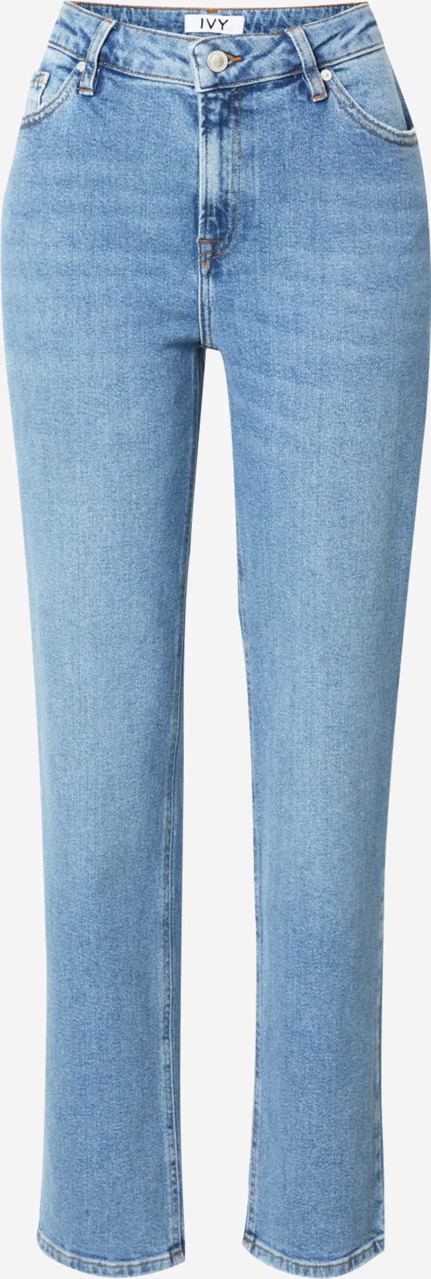 IVY Copenhagen Straight Regular Jeans Tonya Dames Blauw 1 IVY Copenhagen Straight Regular Jeans Tonya Dames Blauw