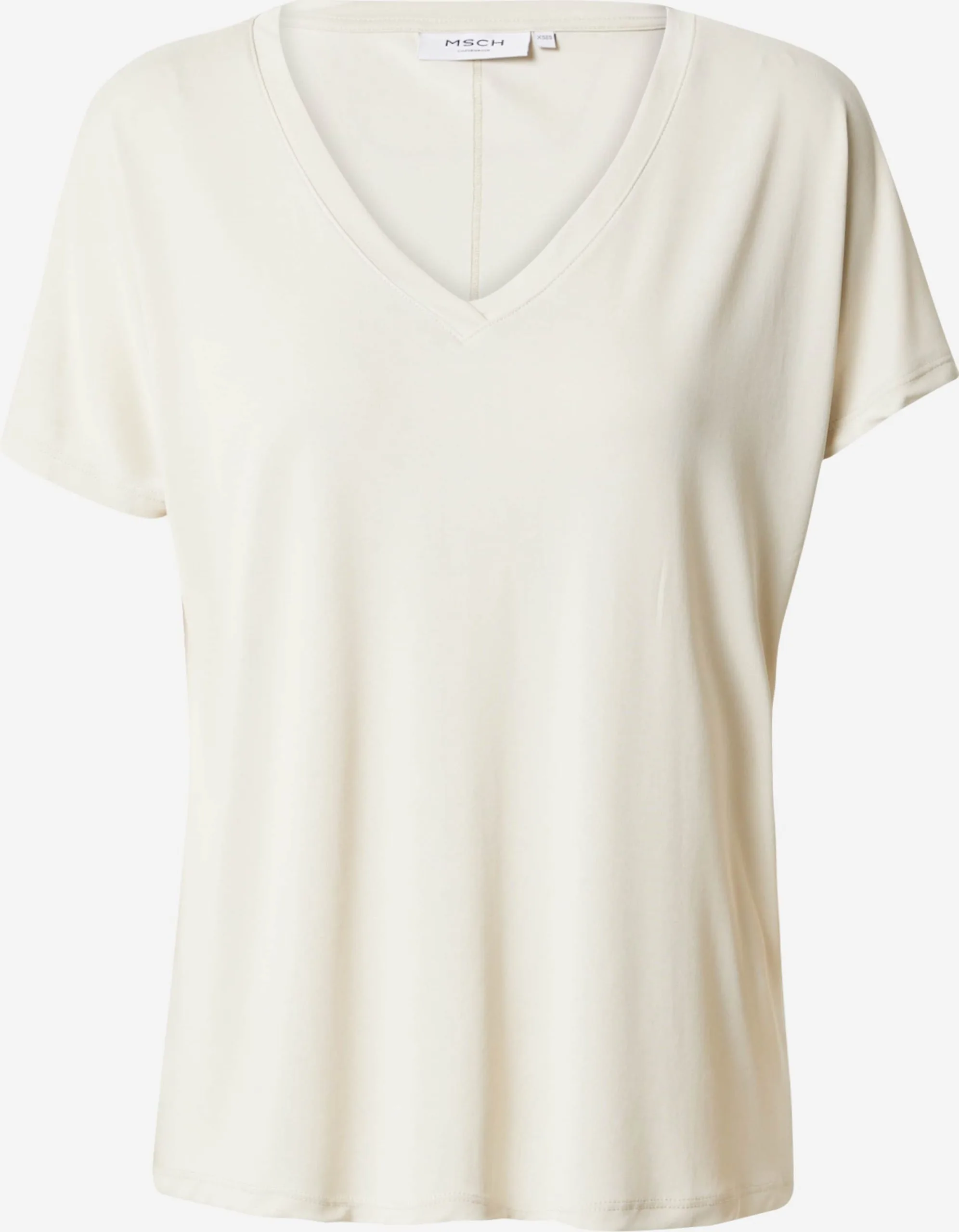 MOSS COPENHAGEN T-shirts Shirt Fenya Dames Taupe 1 MOSS COPENHAGEN T-shirts Shirt Fenya Dames Taupe