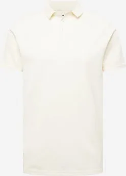 Polos Shirt SILKEBORG Heren Beige