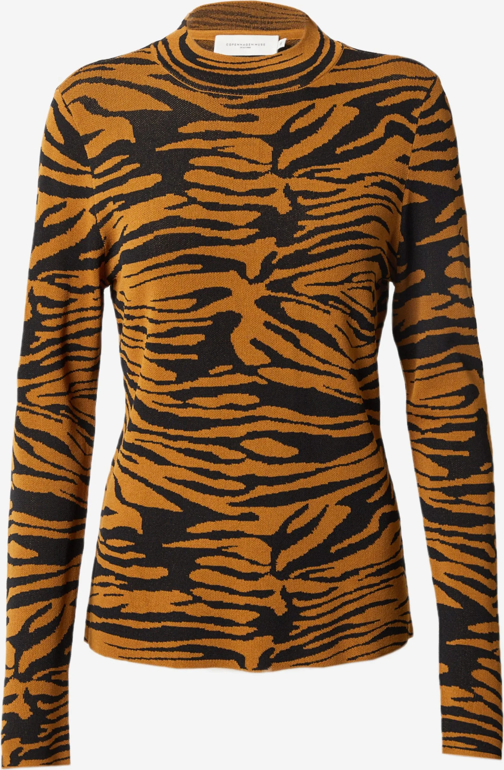 Fijngebreide Truien Trui Dames Bruin 1 Fijngebreide Truien Trui Dames Bruin