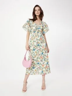 Maxi Jurken Jurk Dames Crème 9 Maxi Jurken Jurk Dames Crème -Moss Copenhagen Verkoop 8c92a594ed433fc74185682cf041427e