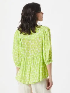 Blouses Met Korte Mouw Blouse Valarie Dames Lichtgroen 8 Blouses Met Korte Mouw Blouse Valarie Dames Lichtgroen -Moss Copenhagen Verkoop 8cc8c1c99d4f727c2368533f61545961
