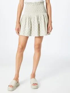 Mini Rokken Rok Nova Dames Lichtgrijs -Moss Copenhagen Verkoop 8cd0fa466eb3d70476b3d800ddd546b5