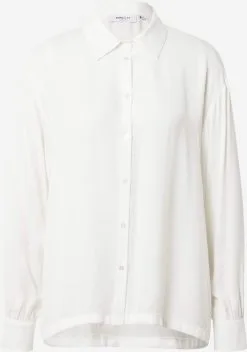 MOSS COPENHAGEN Overhemden Blouse Stefana Dames Wit