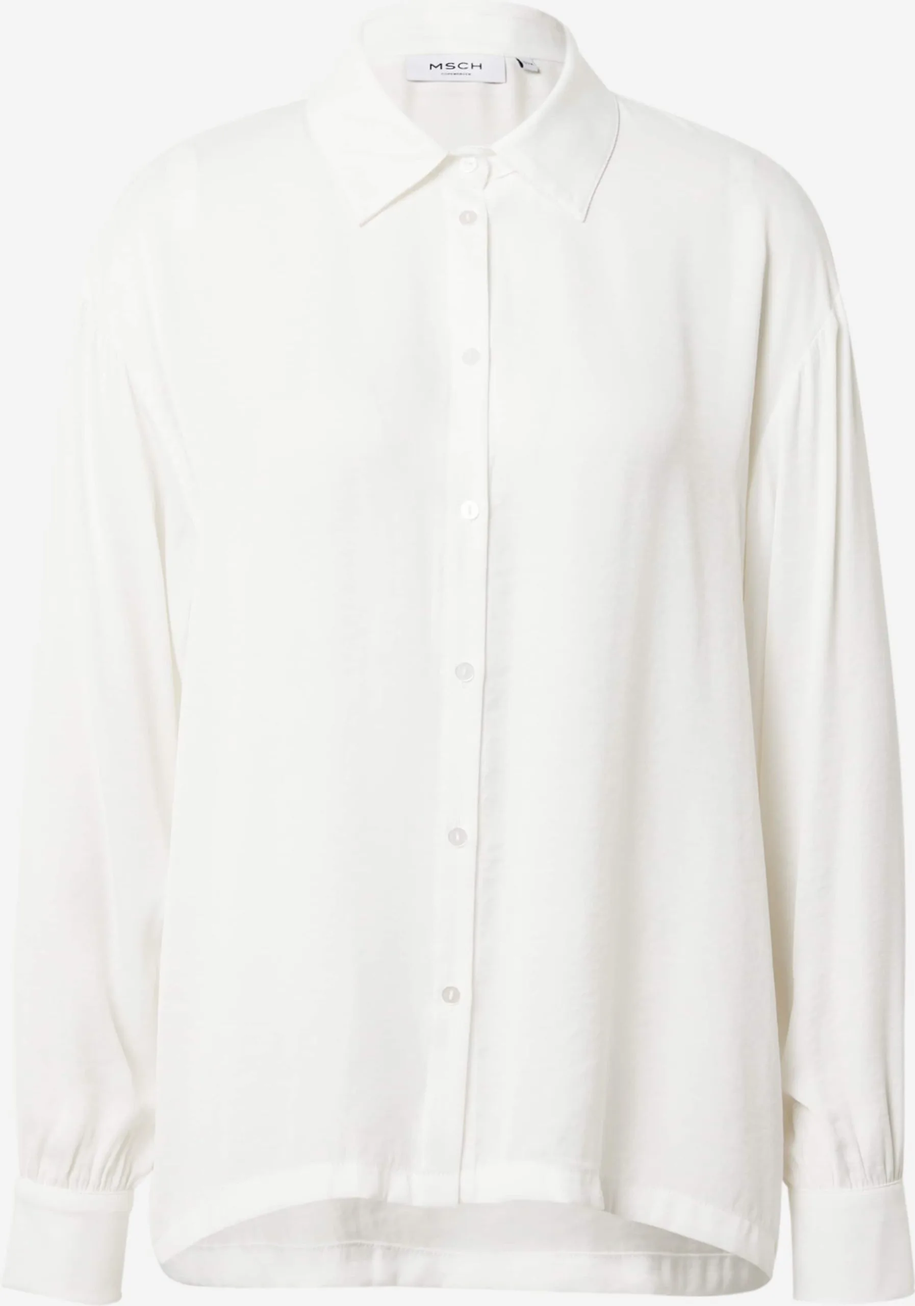 MOSS COPENHAGEN Overhemden Blouse Stefana Dames Wit 1 MOSS COPENHAGEN Overhemden Blouse Stefana Dames Wit