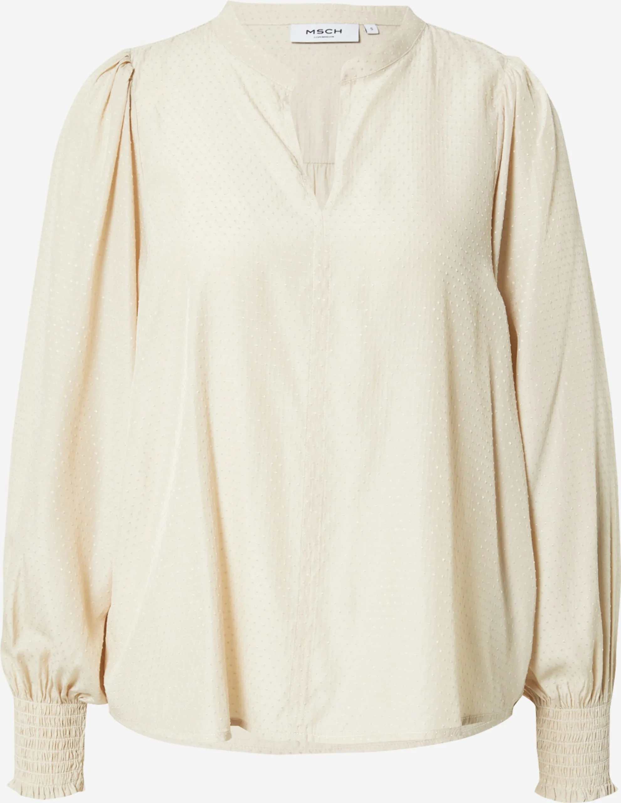 MOSS COPENHAGEN Blouseshirts Blouse Kasika Dames Beige 1 MOSS COPENHAGEN Blouseshirts Blouse Kasika Dames Beige