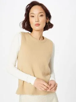 MOSS COPENHAGEN Fijngebreide Truien Trui Zenie Dames Sand 7 MOSS COPENHAGEN Fijngebreide Truien Trui Zenie Dames Sand -Moss Copenhagen Verkoop 8d436bf13c3beb98adeb4b82e067b78d