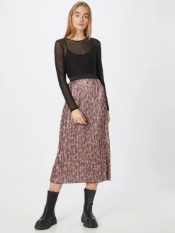 Coster Copenhagen Maxi Rokken Rok Dames Lichtlila / Donkerlila 7 Coster Copenhagen Maxi Rokken Rok Dames Lichtlila / Donkerlila -Moss Copenhagen Verkoop 8d4b9a761c05d958e5687c0d74bf495c