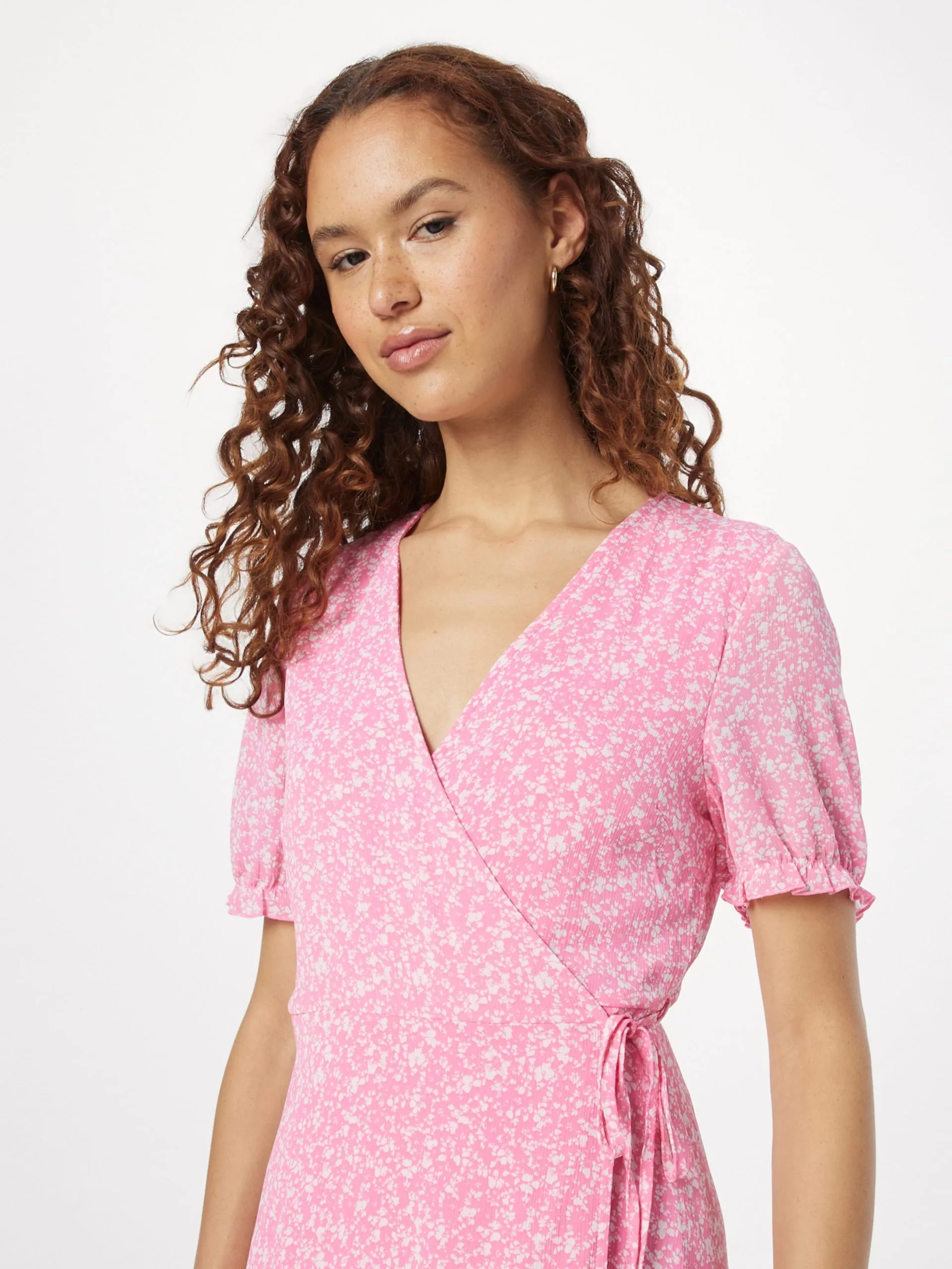 MOSS COPENHAGEN Zomerjurken Zomerjurk Elanina Rikklie Dames Wit 2 MOSS COPENHAGEN Zomerjurken Zomerjurk Elanina Rikklie Dames Wit - Afbeelding 2