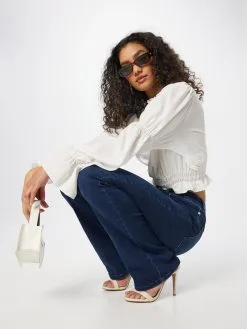 IVY Copenhagen Bootcut Flared Jeans Tara Dames Donkerblauw 9 IVY Copenhagen Bootcut Flared Jeans Tara Dames Donkerblauw -Moss Copenhagen Verkoop 8db89b7cc8210a254119f76c5800fedf