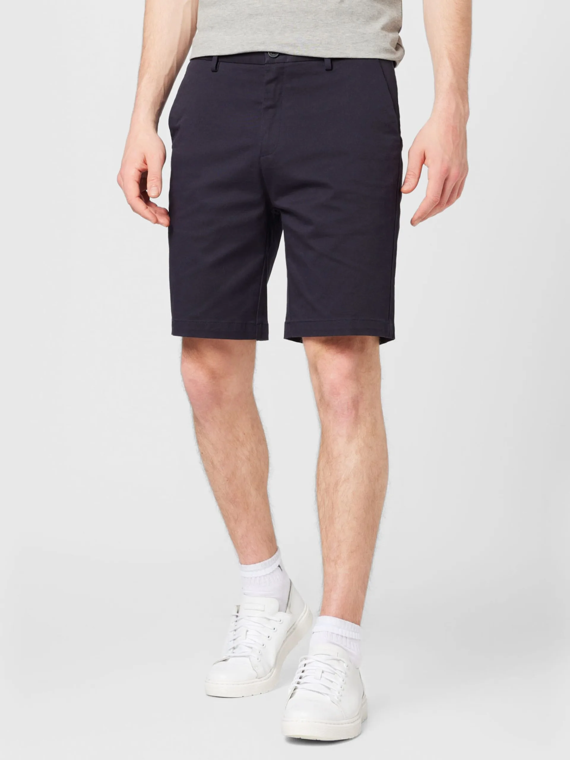 Chino Shorts Regular Chino Heren Navy 3 Chino Shorts Regular Chino Heren Navy - Afbeelding 3