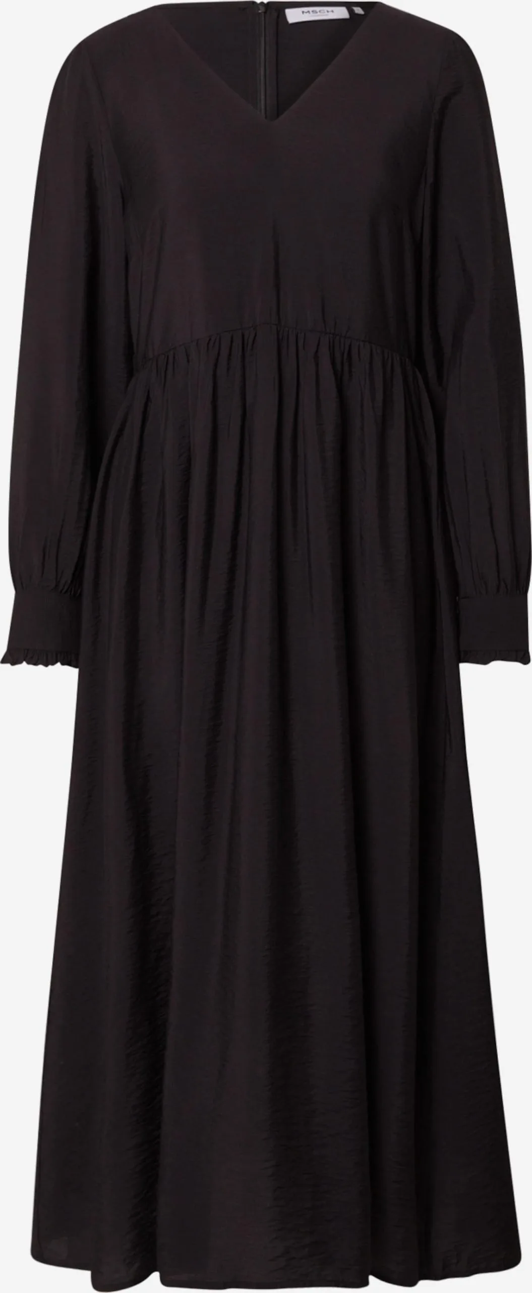 MOSS COPENHAGEN Maxi Jurken Jurk Ingelina Ladonna Dames Zwart 1 MOSS COPENHAGEN Maxi Jurken Jurk Ingelina Ladonna Dames Zwart