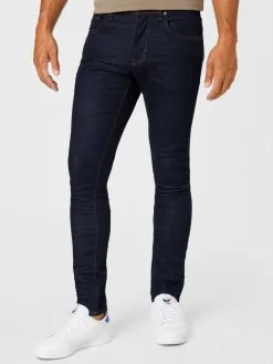 Jeans Skinny Jeans David Heren Donkerblauw 7 Jeans Skinny Jeans David Heren Donkerblauw -Moss Copenhagen Verkoop 8e660abec369e91df44436bdb30a4f7c