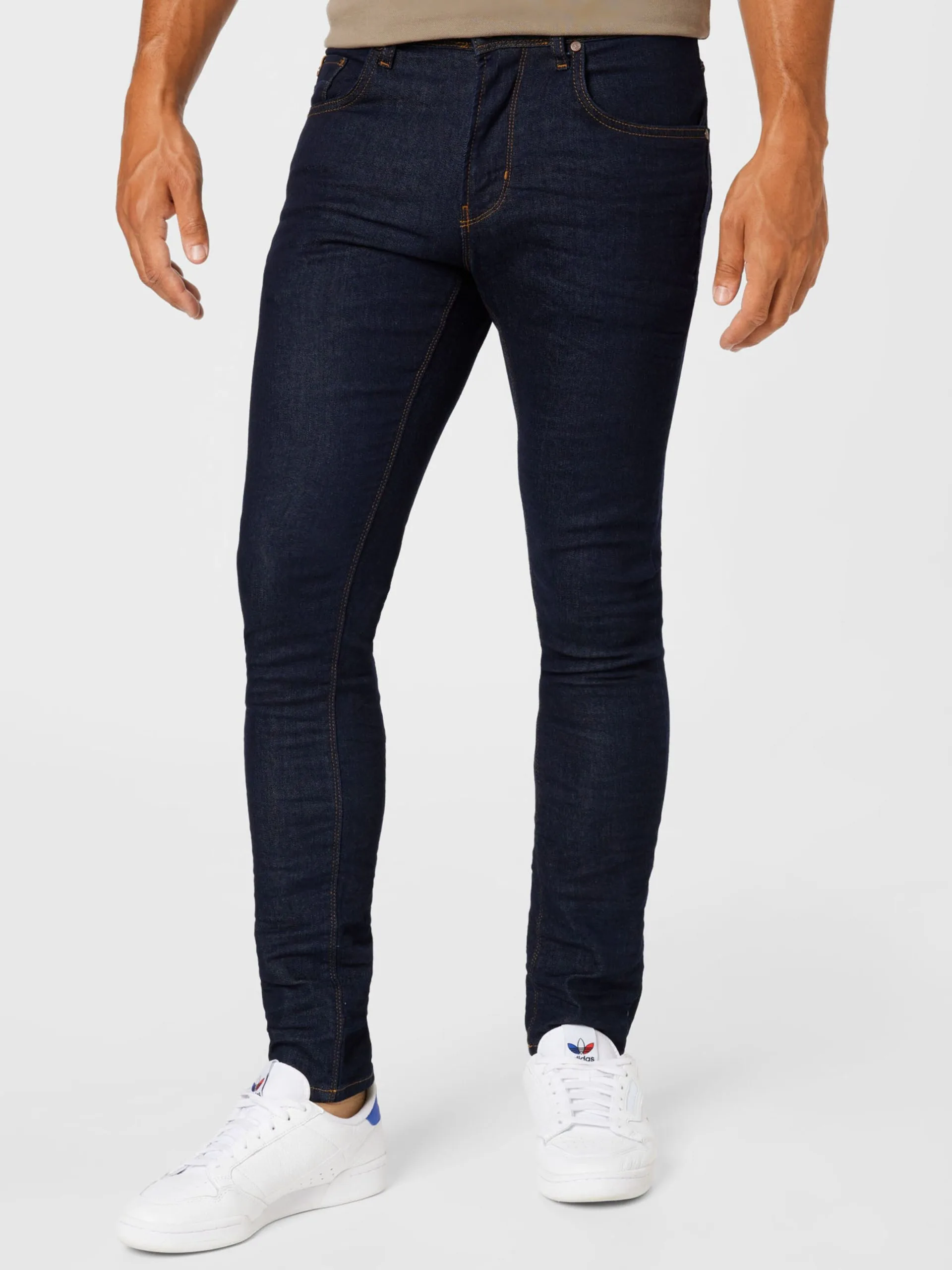 Jeans Skinny Jeans David Heren Donkerblauw 3 Jeans Skinny Jeans David Heren Donkerblauw - Afbeelding 3