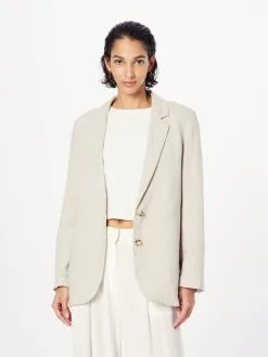 MOSS COPENHAGEN Klassieke Blazers Blazers Karima Ginia Dames Beige Gemêleerd 7 MOSS COPENHAGEN Klassieke Blazers Blazers Karima Ginia Dames Beige Gemêleerd -Moss Copenhagen Verkoop 8e9ce59ace2e82e520ac38b9581b458d