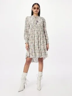 Blousejurken Blousejurk Dasha Dames Beige 9 Blousejurken Blousejurk Dasha Dames Beige -Moss Copenhagen Verkoop 90797f9f343504d551e6945991c445f5