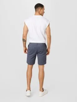 Chino Shorts Slimfit Chino Milano Heren Donkerblauw 8 Chino Shorts Slimfit Chino Milano Heren Donkerblauw -Moss Copenhagen Verkoop 90a3757839bdd69eef7aea918d0f524c
