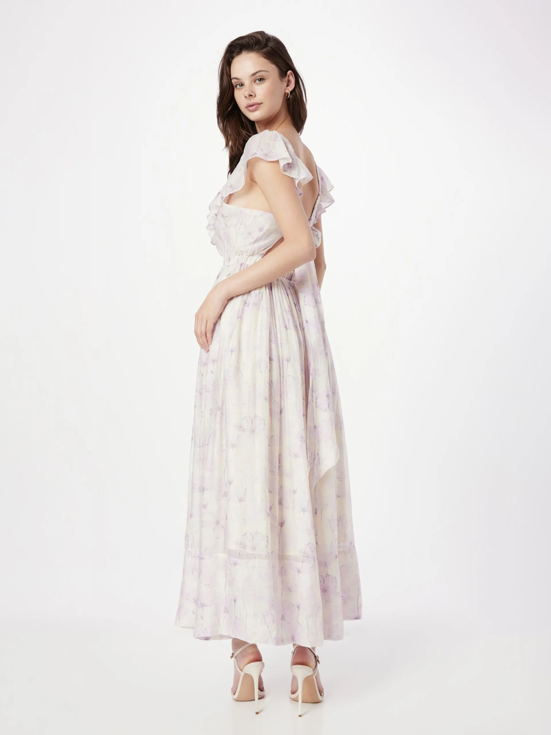 Zomerjurken Zomerjurk OLAY Dames Lila / Sering 4 Zomerjurken Zomerjurk OLAY Dames Lila / Sering - Afbeelding 4