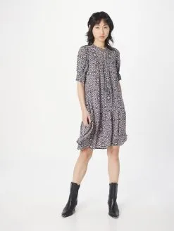 Mini Jurken Jurk Thalia Dames Enziaan 7 Mini Jurken Jurk Thalia Dames Enziaan -Moss Copenhagen Verkoop 911000a205a69de0f650405a8b3894af