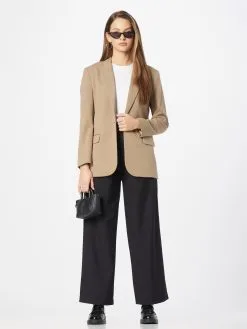 Klassieke Blazers Blazers TAILOR Dames Greige 9 Klassieke Blazers Blazers TAILOR Dames Greige -Moss Copenhagen Verkoop 912210ee3657dde4de34360d0651d7cb