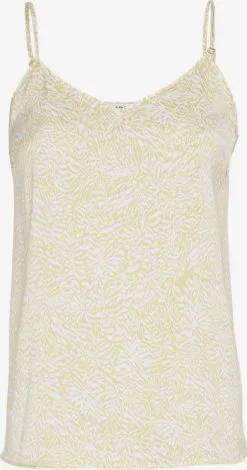 MOSS COPENHAGEN Spaghetti Tops Top Bahita Myrina Dames Riet