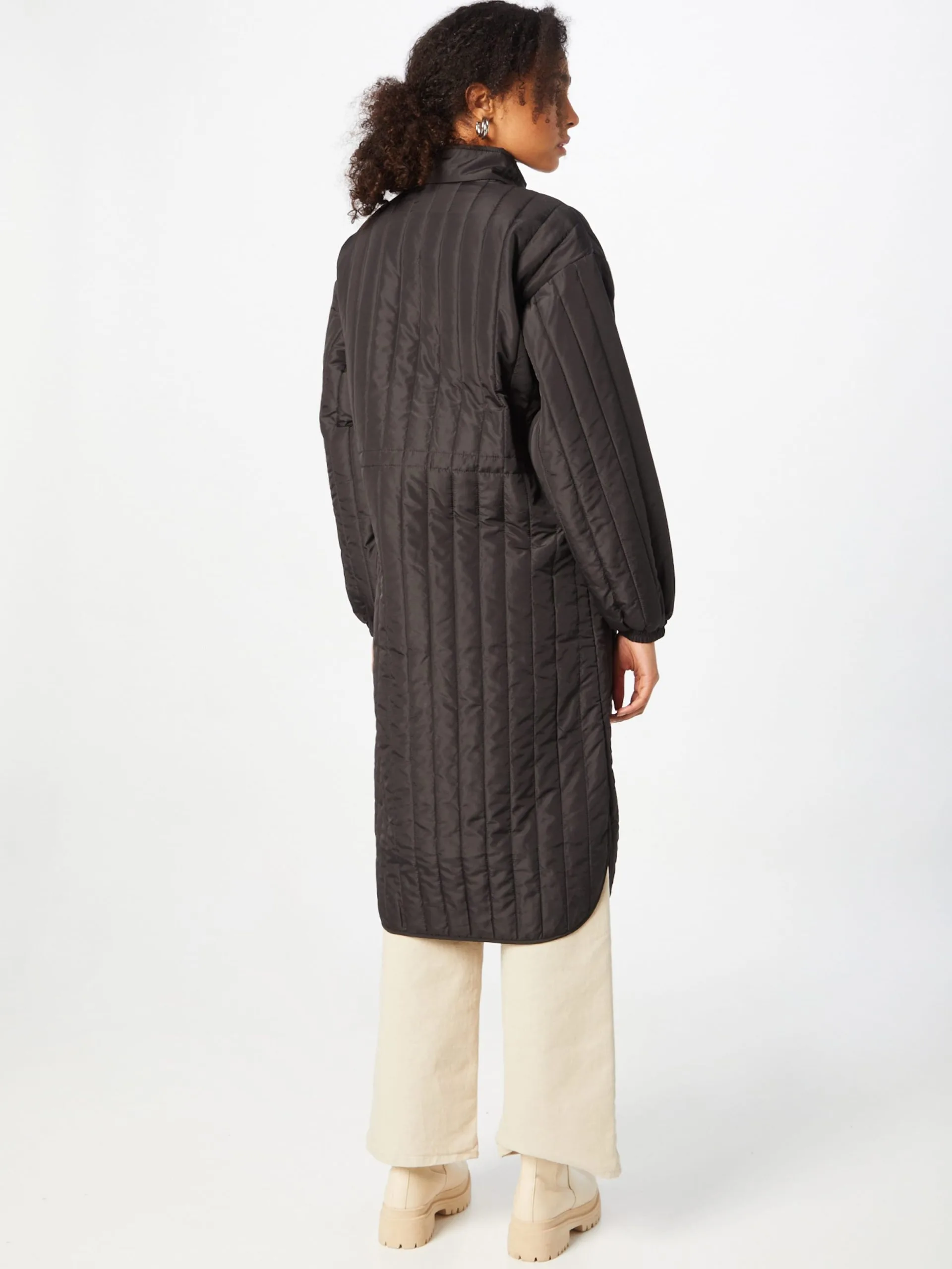 MOSS COPENHAGEN Tussenmantels Tussenmantel Eevi Deya Dames Zwart 4 MOSS COPENHAGEN Tussenmantels Tussenmantel Eevi Deya Dames Zwart - Afbeelding 4