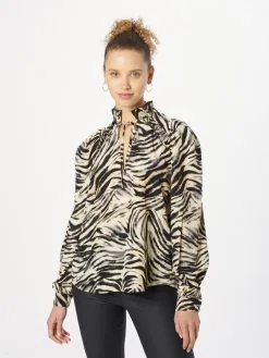 Blouseshirts Blouse Dames Beige 7 Blouseshirts Blouse Dames Beige -Moss Copenhagen Verkoop 9167ea0b82f400857953bba36d7a7c93