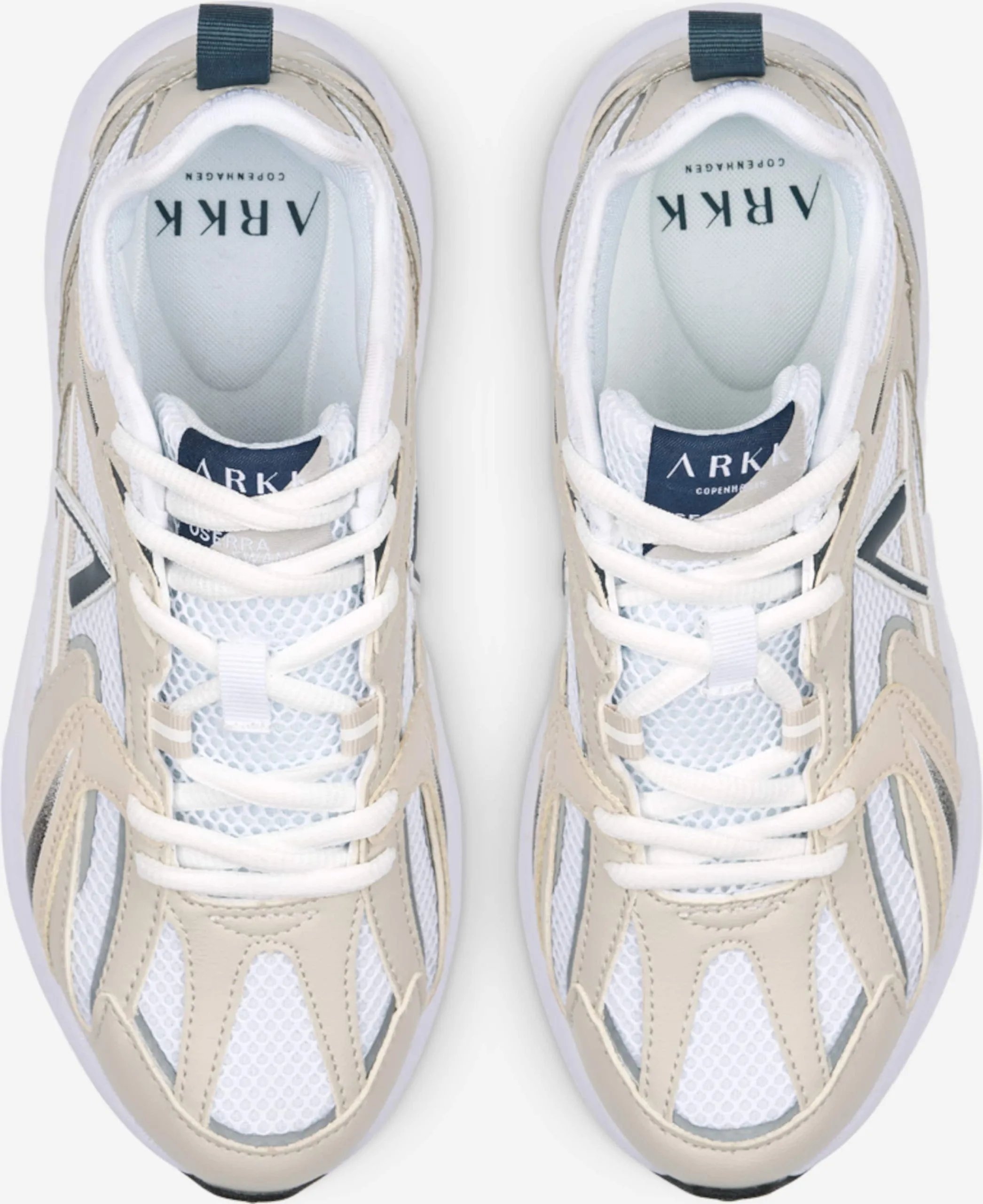 ARKK Copenhagen Running Sneakers Sneakers Laag Oserra Heren Wit 5 ARKK Copenhagen Running Sneakers Sneakers Laag Oserra Heren Wit - Afbeelding 5