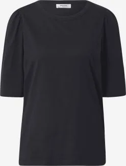 MOSS COPENHAGEN T-shirts Shirt Alva Dames Zwart